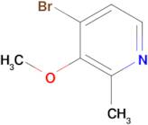 4-BROMO-3-METHOXY-2-METHYLPYRIDINE
