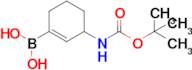 (3-((TERT-BUTOXYCARBONYL)AMINO)CYCLOHEX-1-EN-1-YL)BORONIC ACID