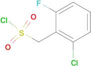 (2-CHLORO-6-FLUOROPHENYL)METHANESULFONYL CHLORIDE