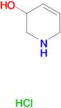 1,2,3,6-TETRAHYDRO-PYRIDIN-3-OL HCL