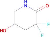 3,3-DIFLUORO-5-HYDROXYPIPERIDIN-2-ONE