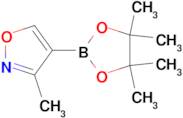 3-METHYL-4-(4,4,5,5-TETRAMETHYL-1,3,2-DIOXABOROLAN-2-YL)ISOXAZOLE