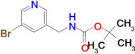 TERT-BUTYL ((5-BROMOPYRIDIN-3-YL)METHYL)CARBAMATE