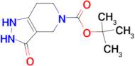 TERT-BUTYL 3-HYDROXY-6,7-DIHYDRO-1H-PYRAZOLO[4,3-C]PYRIDINE-5(4H)-CARBOXYLATE