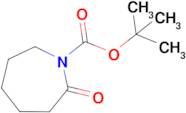 TERT-BUTYL 2-OXOAZEPANE-1-CARBOXYLATE