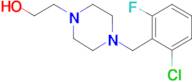 2-[4-(2-chloro-6-fluorobenzyl)piperazin-1-yl]ethanol