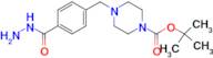 tert-butyl 4-[4-(hydrazinocarbonyl)benzyl]piperazine-1-carboxylate