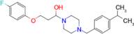 1-[4-(4-isopropylbenzyl)piperazin-1-yl]-3-(4-fluorophenoxy)propan-1-ol