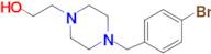 2-[4-(4-bromobenzyl)piperazin-1-yl]ethanol