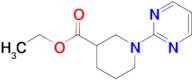 ethyl 1-pyrimidin-2-ylpiperidine-3-carboxylate