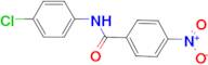 N-(4-chlorophenyl)-4-nitrobenzamide