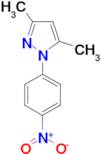 3,5-dimethyl-1-(4-nitrophenyl)-1H-pyrazole