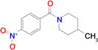 4-methyl-1-(4-nitrobenzoyl)piperidine