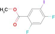 methyl 2,4-difluoro-5-iodobenzoate