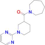 1-[(1-pyrimidin-2-ylpiperidin-3-yl)carbonyl]azepane