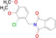 2-(2-chloro-3,4-dimethoxybenzyl)-1H-isoindole-1,3(2H)-dione