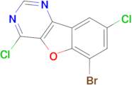 6-bromo-4,8-dichloro[1]benzofuro[3,2-d]pyrimidine