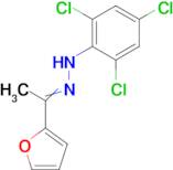 1-(2-furyl)ethanone (2,4,6-trichlorophenyl)hydrazone