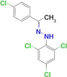 1-(4-chlorophenyl)ethanone (2,4,6-trichlorophenyl)hydrazone