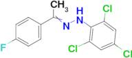 1-(4-fluorophenyl)ethanone (2,4,6-trichlorophenyl)hydrazone
