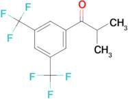 1-[3,5-Bis(trifluoromethyl)phenyl]-2-methyl-1-propanone