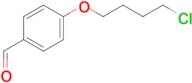 4-(4-Chlorobutoxy)benzaldehyde