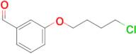 3-(4-Chlorobutoxy)benzaldehyde