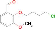 2-(4-Chlorobutoxy)-3-methoxybenzaldehyde