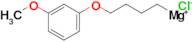 (4-(3-Methoxyphenoxy)butyl)magnesium chloride, 0.5M THF