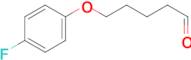 5-(4-Fluorophenoxy)pentanal