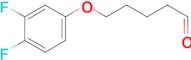 5-(3,4-Difluorophenoxy)pentanal