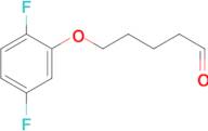 5-(2,5-Difluorophenoxy)pentanal