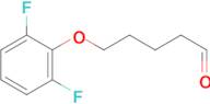 5-(2,6-Difluorophenoxy)pentanal