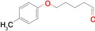 5-(4-Methylphenoxy)pentanal