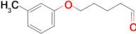 5-(3-Methylphenoxy)pentanal