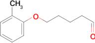 5-(2-Methylphenoxy)pentanal