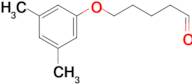 5-(3,5-Dimethylphenoxy)pentanal