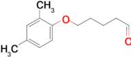 5-(2,4-Dimethylphenoxy)pentanal