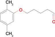 5-(2,5-Dimethylphenoxy)pentanal