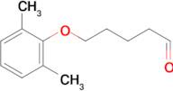 5-(2,6-Dimethylphenoxy)pentanal