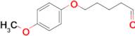 5-(4-Methoxyphenoxy)pentanal