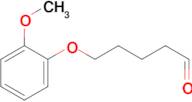 5-(2-Methoxyphenoxy)pentanal