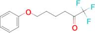 6-Phenoxy-1,1,1-trifluoro-hexan-2-one