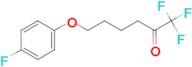 6-(4-Fluorophenoxy)-1,1,1-trifluoro-hexan-2-one