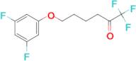 6-(3,5-Difluorophenoxy)-1,1,1-trifluoro-hexan-2-one