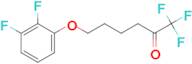 6-(2,3-Difluorophenoxy)-1,1,1-trifluoro-hexan-2-one