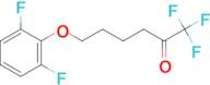 6-(2,6-Difluorophenoxy)-1,1,1-trifluoro-hexan-2-one