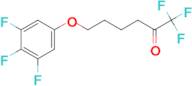 6-(3,4,5-Trifluorophenoxy)-1,1,1-trifluoro-hexan-2-one