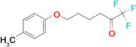 6-(4-Methylphenoxy)-1,1,1-trifluoro-hexan-2-one