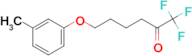 6-(3-Methylphenoxy)-1,1,1-trifluoro-hexan-2-one